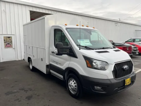 Another view of 2025 Ford Transit Chassis 350 HD for sale in Auburn, WA at Bud Clary Auburn CDJR