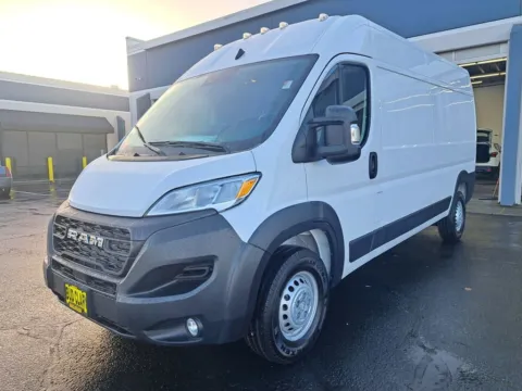 White 2026 Ram ProMaster Cargo Van Tradesman for sale in Auburn, WA