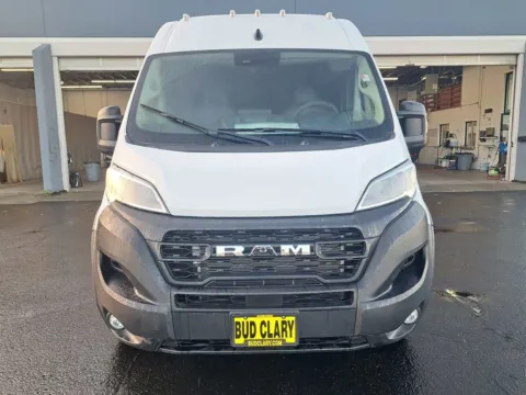 Photos of 2026 Ram ProMaster Cargo Van Tradesman for sale in Auburn, WA at Bud Clary Auburn CDJR