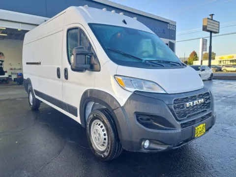 Another view of 2026 Ram ProMaster Cargo Van Tradesman for sale in Auburn, WA at Bud Clary Auburn CDJR