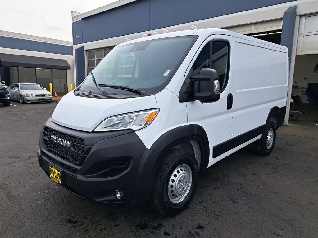 White 2026 Ram ProMaster Cargo Van Tradesman for sale in Auburn, WA