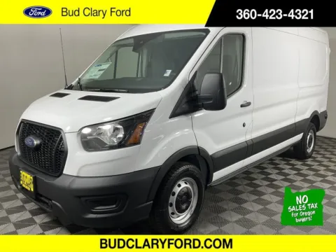 White 2024 Ford Transit Cargo Van for sale in Auburn, WA