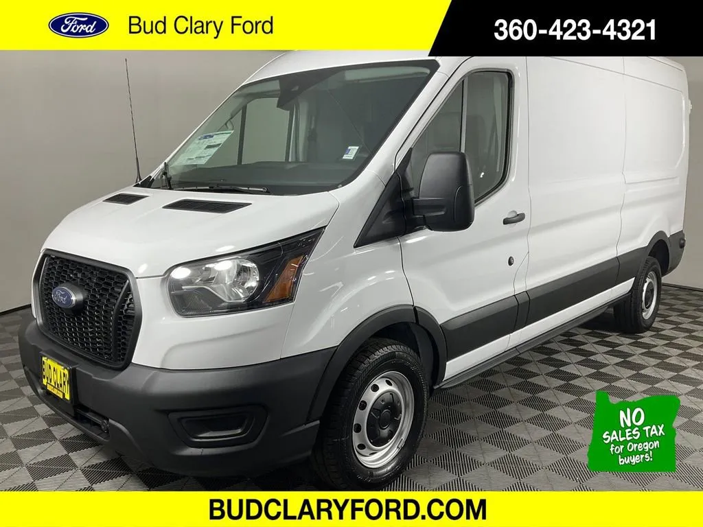 White 2024 Ford Transit Cargo Van for sale in Auburn, WA