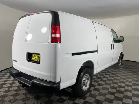 More photos of 2025 Chevrolet Express Cargo Van 2500 at Bud Clary Auburn CDJR, WA