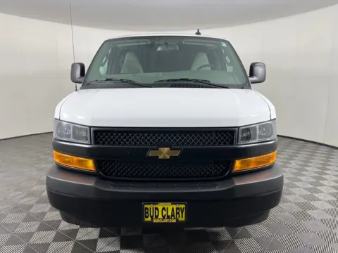 Photos of 2025 Chevrolet Express Cargo Van 2500 for sale in Auburn, WA at Bud Clary Auburn CDJR