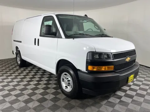 Another view of 2025 Chevrolet Express Cargo Van 2500 for sale in Auburn, WA at Bud Clary Auburn CDJR