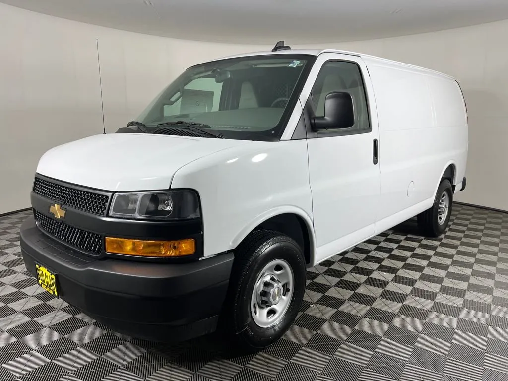 White 2025 Chevrolet Express Cargo Van 2500 for sale in Auburn, WA