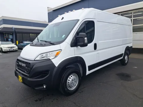 White 2026 Ram ProMaster Cargo Van Tradesman for sale in Auburn, WA