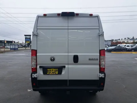 More photos of 2026 Ram ProMaster Cargo Van Tradesman at Bud Clary Auburn CDJR, WA
