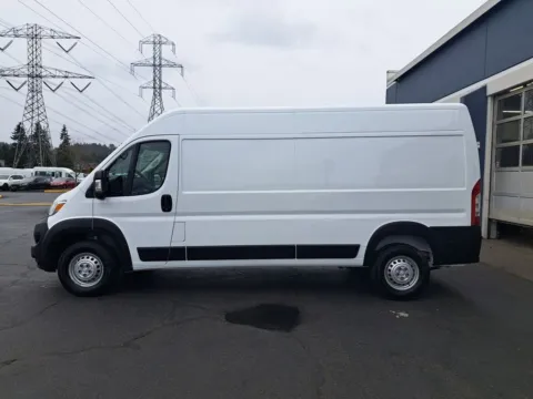 Photos of 2026 Ram ProMaster Cargo Van Tradesman for sale in Auburn, WA at Bud Clary Auburn CDJR