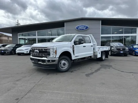 White 2025 Ford Super Duty F-350 DRW XL for sale in Auburn, WA
