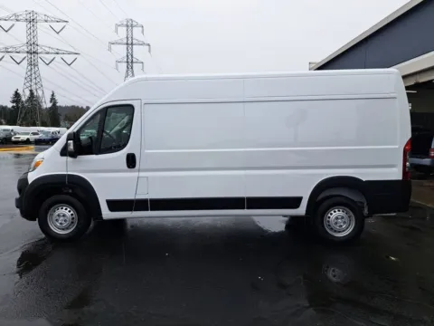 Photos of 2026 Ram ProMaster Cargo Van Tradesman for sale in Auburn, WA at Bud Clary Auburn CDJR