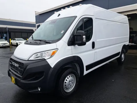 White 2026 Ram ProMaster Cargo Van Tradesman for sale in Auburn, WA
