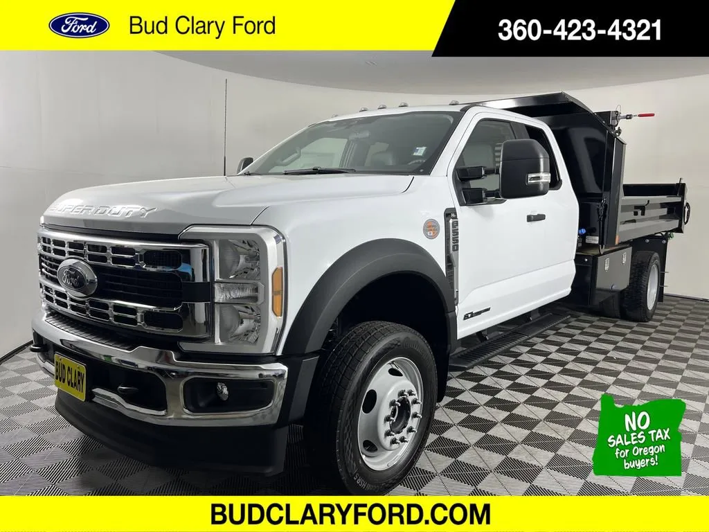 White 2025 Ford Super Duty F-550 DRW for sale in Auburn, WA