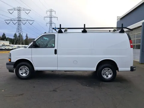 Photos of 2020 Chevrolet Express Cargo Van 2500 for sale in Auburn, WA at Bud Clary Auburn CDJR