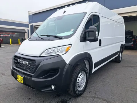 White 2025 Ram ProMaster Cargo Van Tradesman for sale in Auburn, WA
