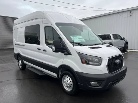 Another view of 2025 Ford Transit Cargo Van for sale in Auburn, WA at Bud Clary Auburn CDJR