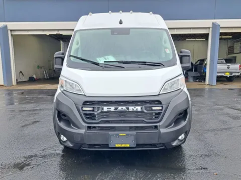 Photos of 2025 Ram ProMaster Cargo Van Tradesman for sale in Auburn, WA at Bud Clary Auburn CDJR