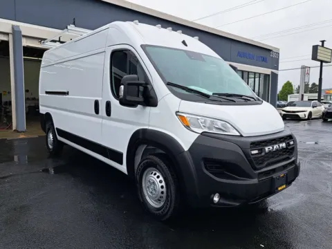 Another view of 2025 Ram ProMaster Cargo Van Tradesman for sale in Auburn, WA at Bud Clary Auburn CDJR