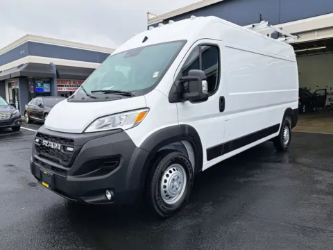 White 2025 Ram ProMaster Cargo Van Tradesman for sale in Auburn, WA