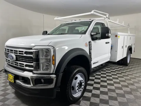 White 2025 Ford Super Duty F-450 DRW for sale in Auburn, WA