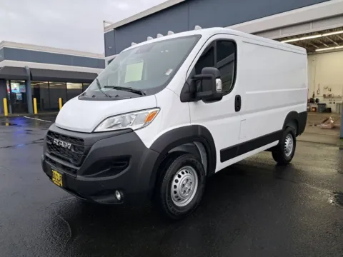 White 2026 Ram ProMaster Cargo Van Tradesman for sale in Auburn, WA