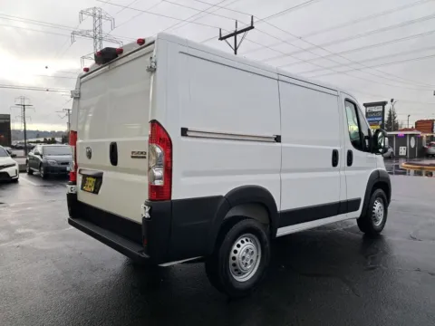 More photos of 2026 Ram ProMaster Cargo Van Tradesman at Bud Clary Auburn CDJR, WA