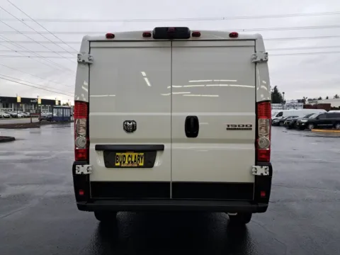 More photos of 2026 Ram ProMaster Cargo Van Tradesman at Bud Clary Auburn CDJR, WA