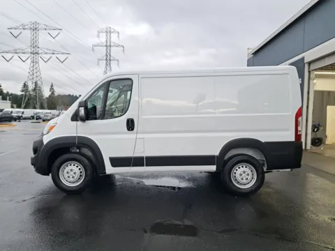 Photos of 2026 Ram ProMaster Cargo Van Tradesman for sale in Auburn, WA at Bud Clary Auburn CDJR