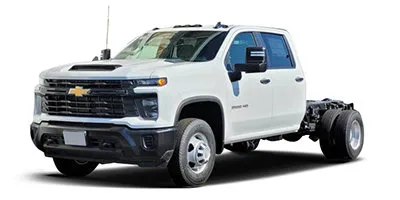 White 2025 Chevrolet Silverado 3500HD CC Work Truck for sale in Auburn, WA