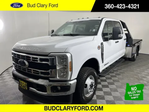 White 2025 Ford Super Duty F-350 DRW XL for sale in Auburn, WA
