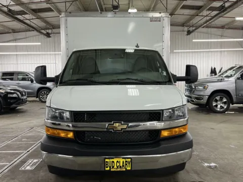 Photos of 2025 Chevrolet Express Commercial Cutaway 3500 for sale in Auburn, WA at Bud Clary Auburn CDJR