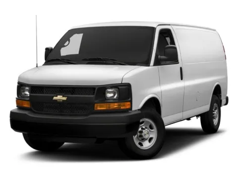 White 2017 Chevrolet Express Cargo Van 3500 for sale in Auburn, WA