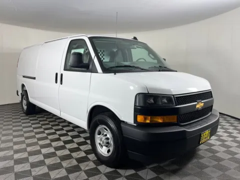 Another view of 2025 Chevrolet Express Cargo Van 2500 for sale in Auburn, WA at Bud Clary Auburn CDJR