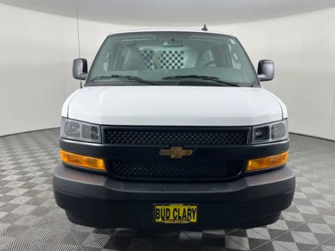 Photos of 2025 Chevrolet Express Cargo Van 2500 for sale in Auburn, WA at Bud Clary Auburn CDJR