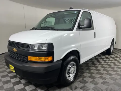 White 2025 Chevrolet Express Cargo Van 2500 for sale in Auburn, WA