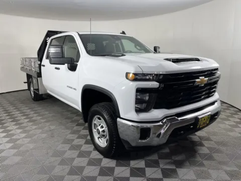 Another view of 2025 Chevrolet Silverado 2500HD Work Truck for sale in Auburn, WA at Bud Clary Auburn CDJR