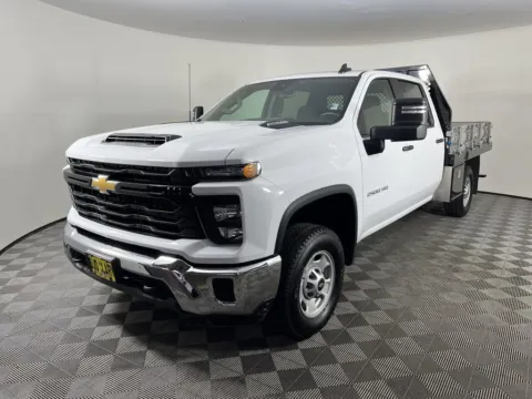 White 2025 Chevrolet Silverado 2500HD Work Truck for sale in Auburn, WA