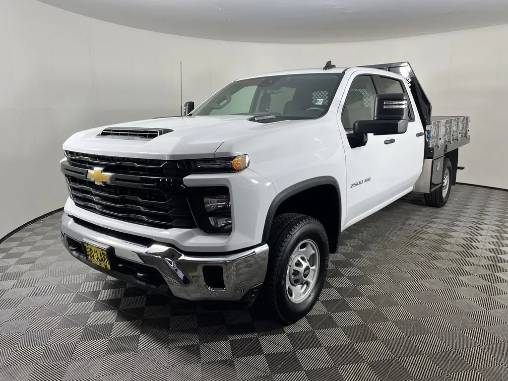 White 2025 Chevrolet Silverado 2500HD Work Truck for sale in Auburn, WA