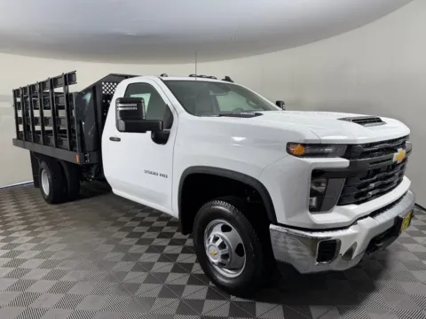 Another view of 2025 Chevrolet Silverado 3500HD CC Work Truck for sale in Auburn, WA at Bud Clary Auburn CDJR