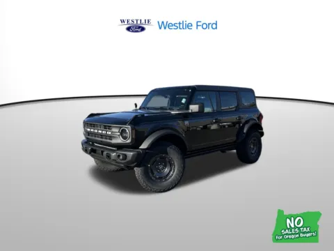 Black 2025 Ford Bronco Big Bend for sale in Auburn, WA