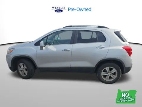 Silver 2020 Chevrolet Trax LT for sale in Auburn, WA