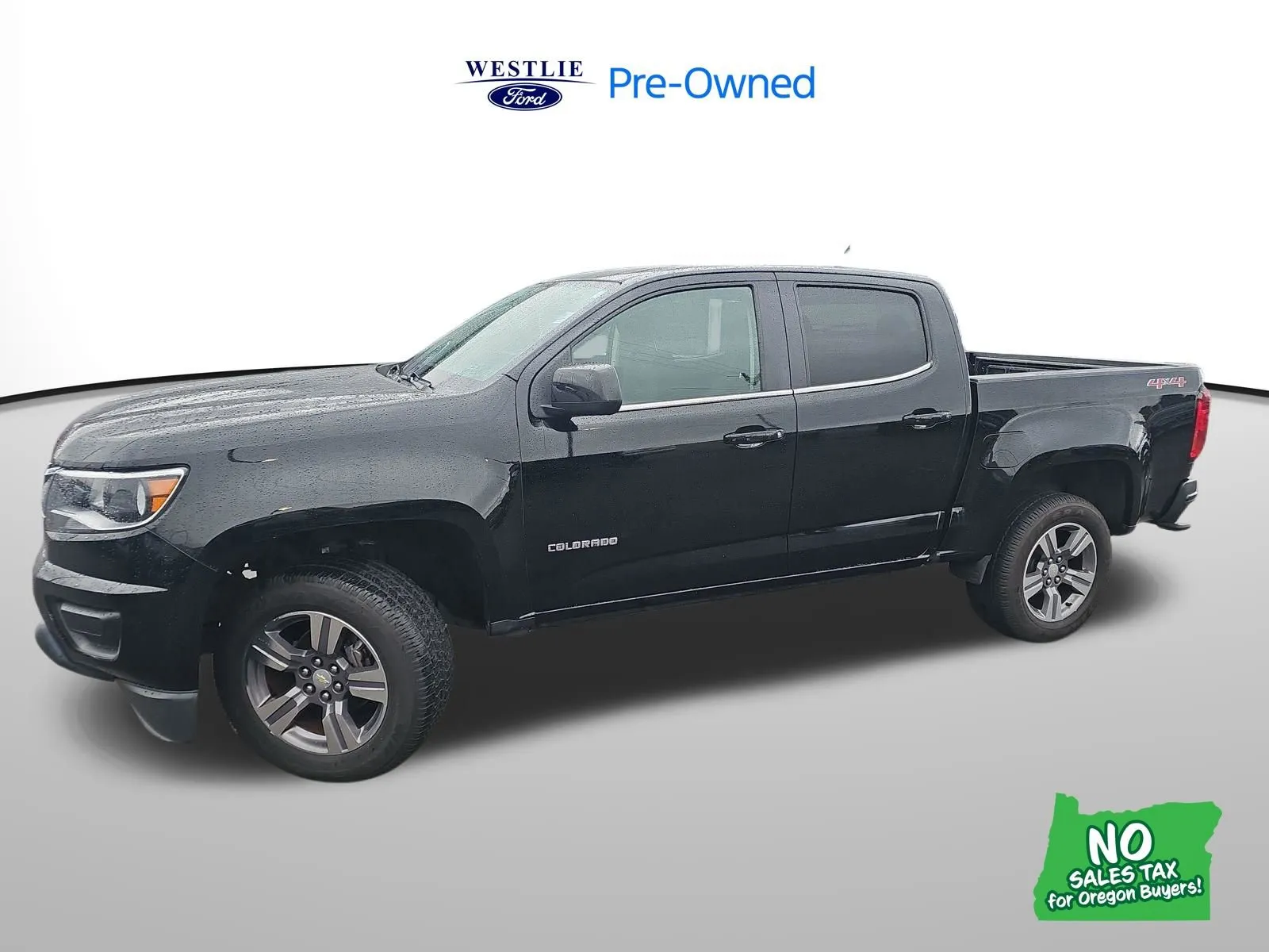 Black 2015 Chevrolet Colorado 4WD LT for sale in Auburn, WA