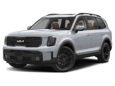 White 2025 Kia Telluride SX X-Line for sale in Auburn, WA