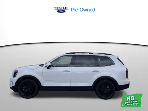 White 2025 Kia Telluride SX X-Line for sale in Auburn, WA
