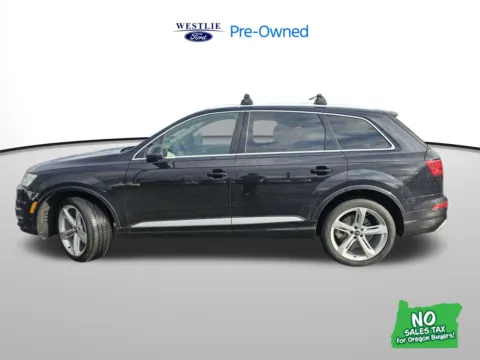Black 2019 Audi Q7 Prestige for sale in Auburn, WA
