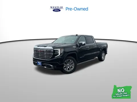 Black 2022 GMC Sierra 1500 Denali for sale in Auburn, WA