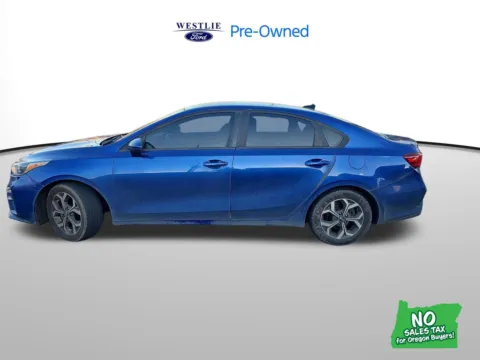 Blue 2020 Kia Forte LXS for sale in Auburn, WA