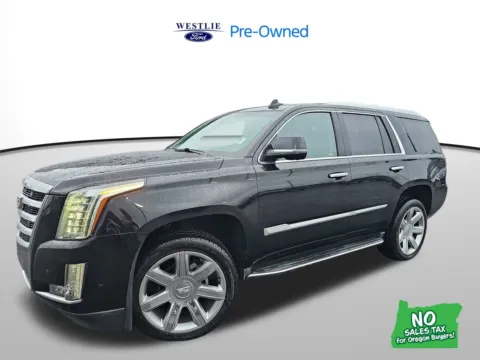Black 2018 Cadillac Escalade Luxury for sale in Auburn, WA