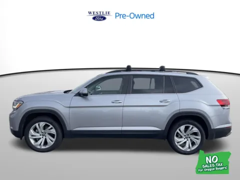 Gray 2022 Volkswagen Atlas 3.6L V6 SE w/Technology for sale in Auburn, WA